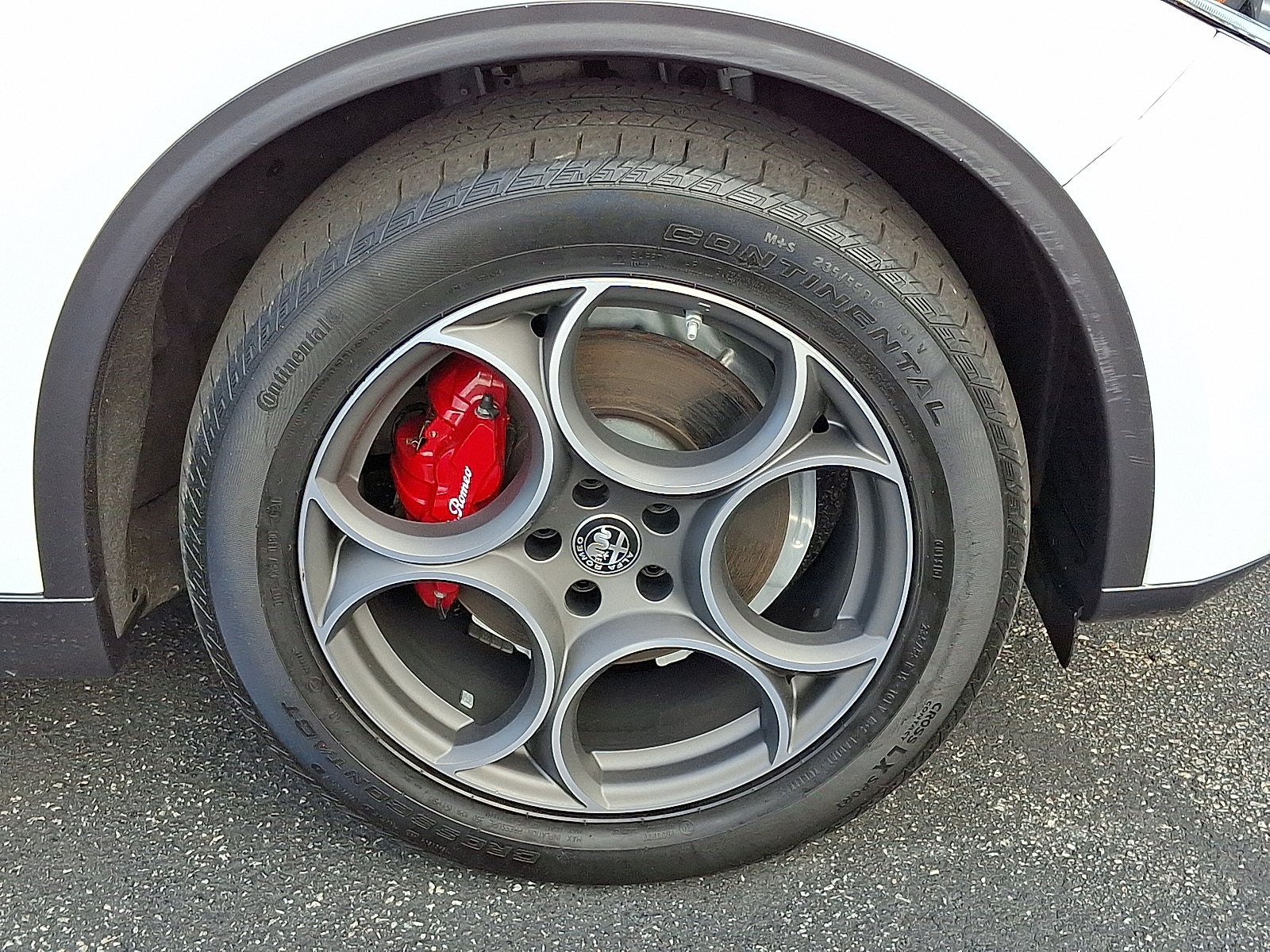 2022 Alfa Romeo Stelvio Ti AWD