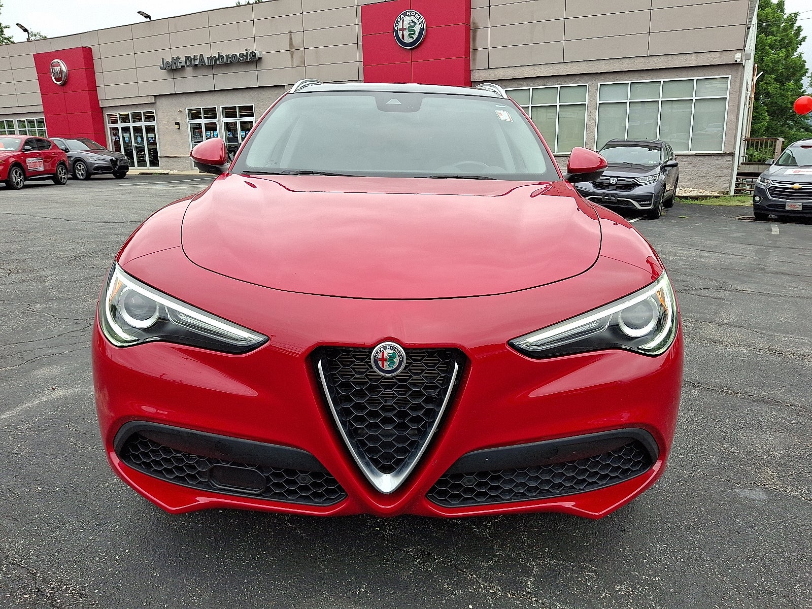 2021 Alfa Romeo Stelvio Ti AWD