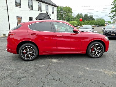 2021 Alfa Romeo Stelvio Ti AWD