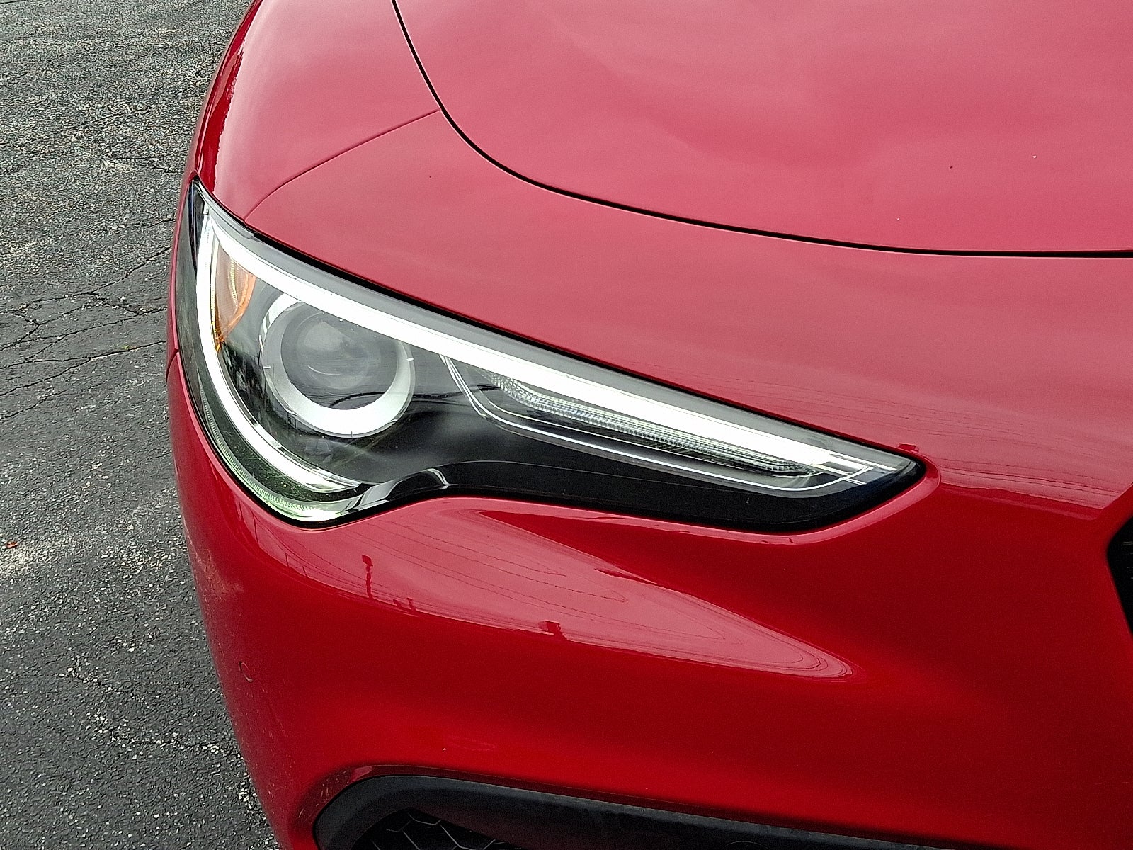 2021 Alfa Romeo Stelvio Ti AWD