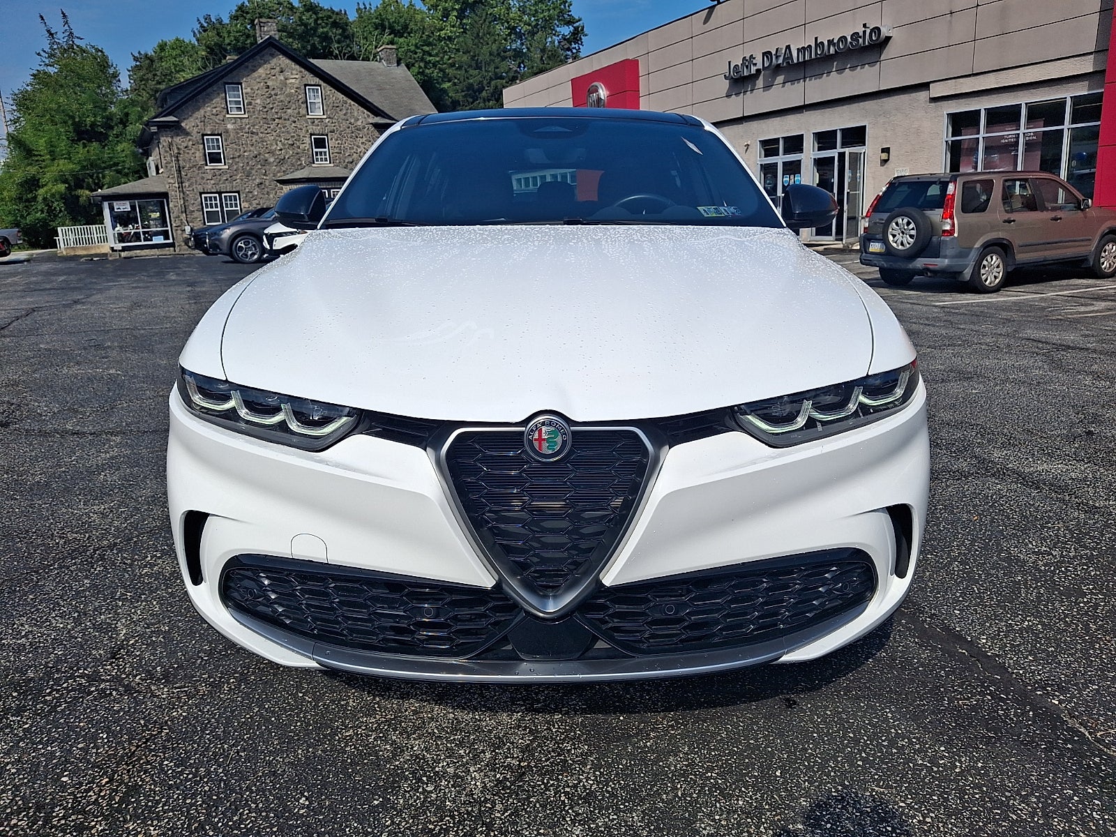 2024 Alfa Romeo Tonale Ti EAWD