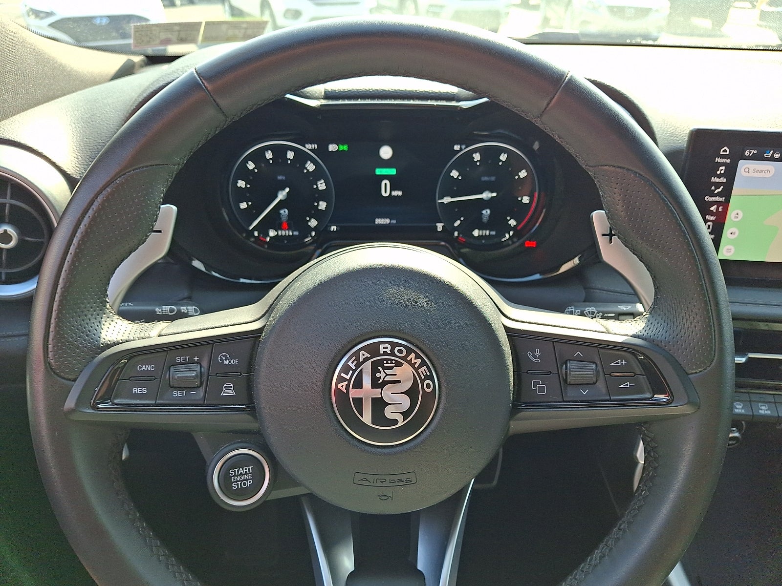 2024 Alfa Romeo Tonale Ti EAWD