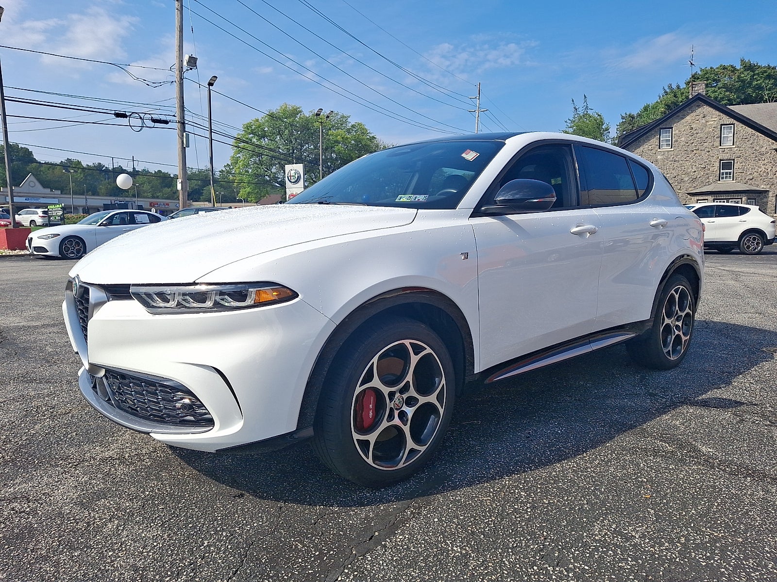 2024 Alfa Romeo Tonale Ti EAWD