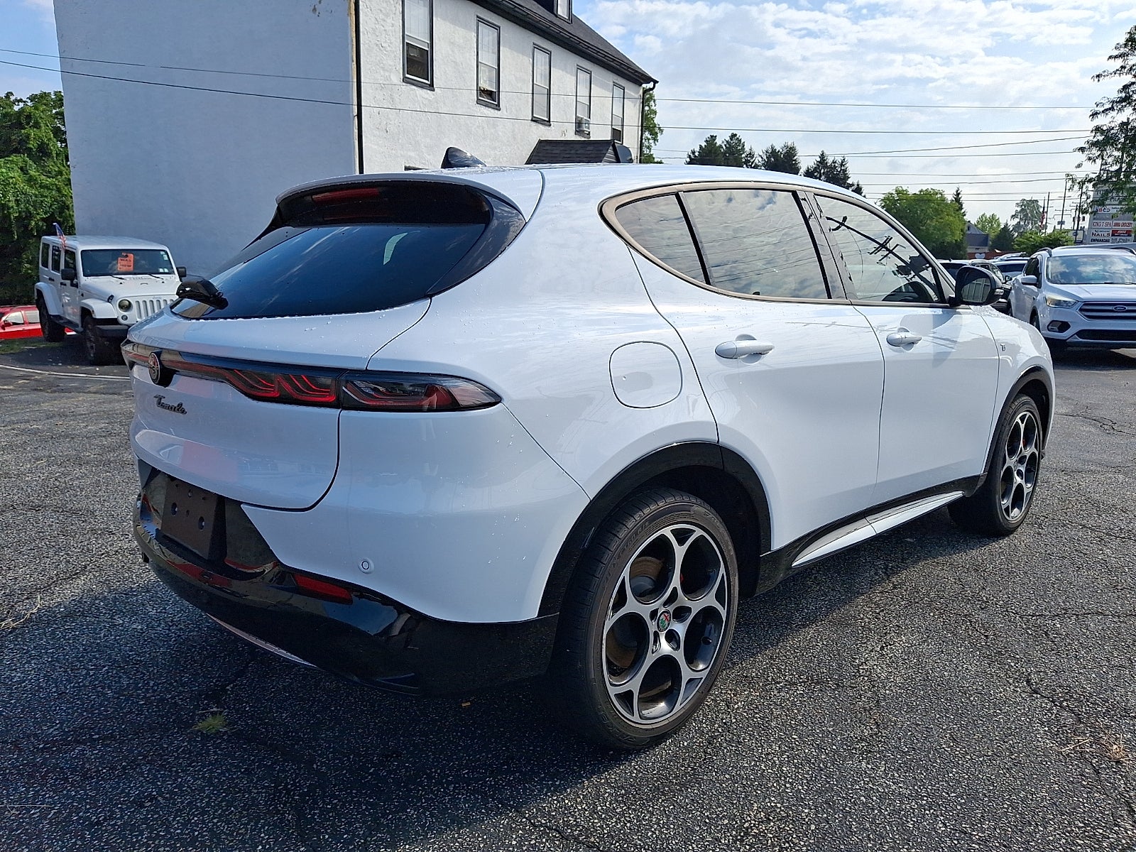 2024 Alfa Romeo Tonale Ti EAWD