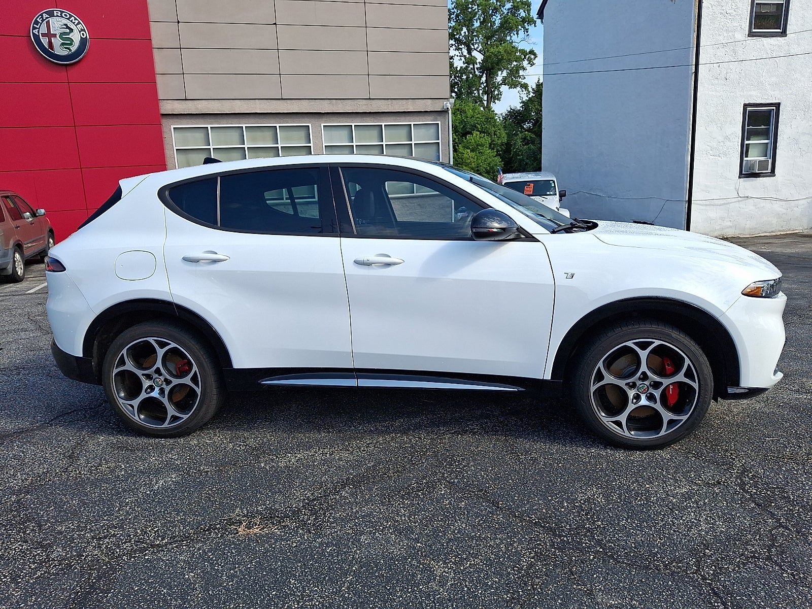 2024 Alfa Romeo Tonale Ti EAWD