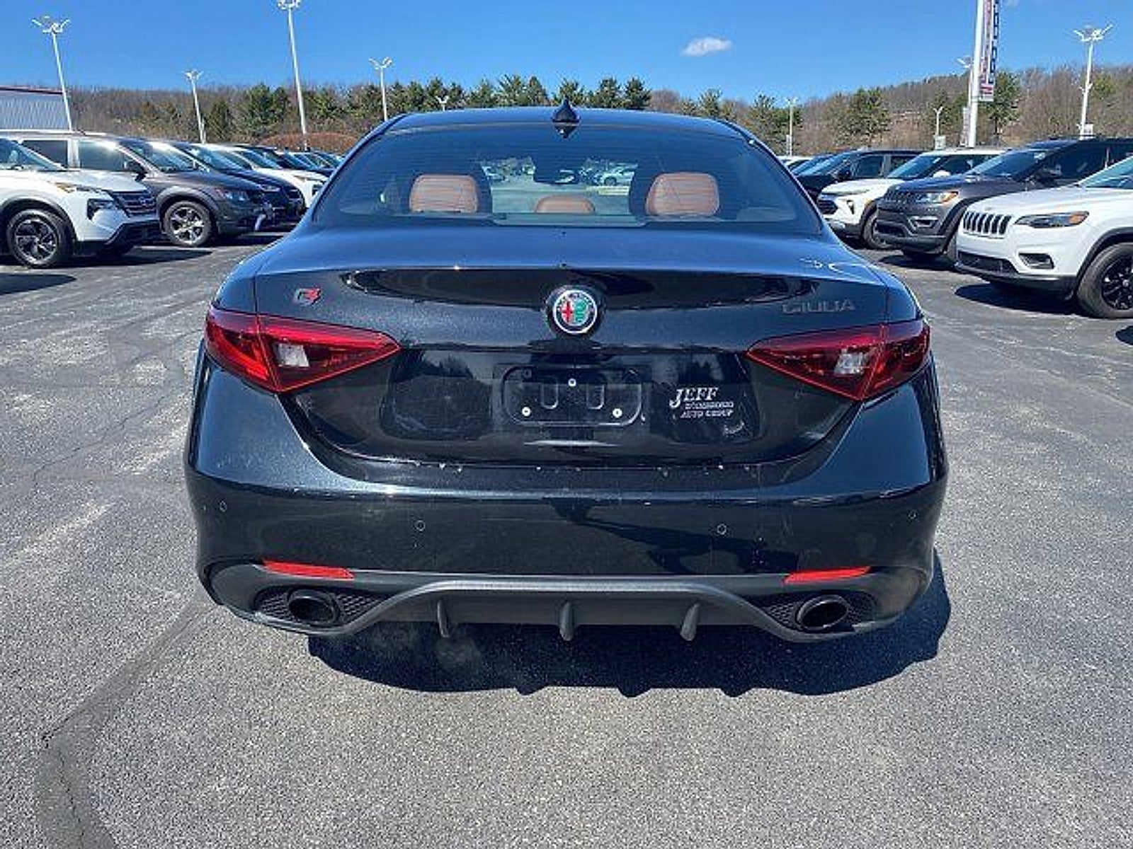 2024 Alfa Romeo Tonale Ti EAWD