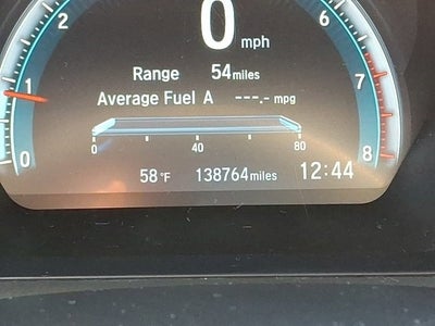 2016 Honda Civic EX w/Honda Sensing