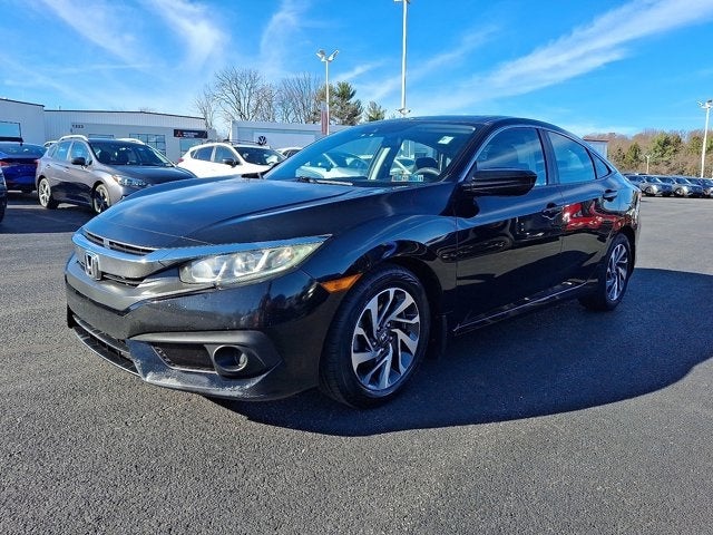 2016 Honda Civic EX w/Honda Sensing