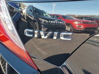 2016 Honda Civic EX w/Honda Sensing