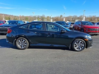 2016 Honda Civic EX w/Honda Sensing