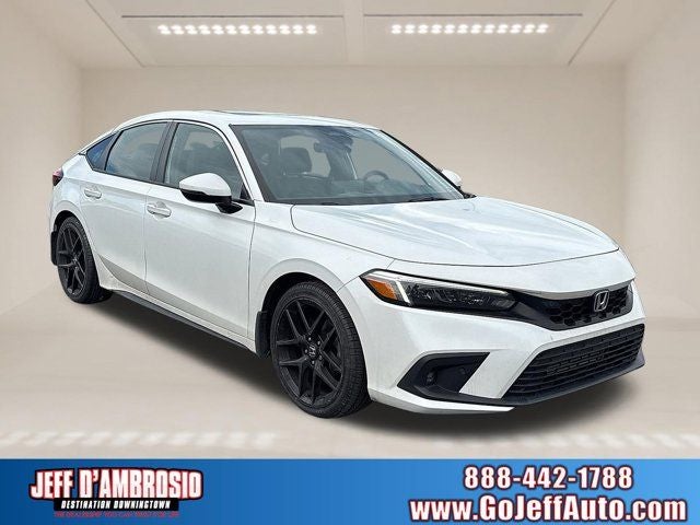 2023 Honda Civic Sport Touring Manual's photo