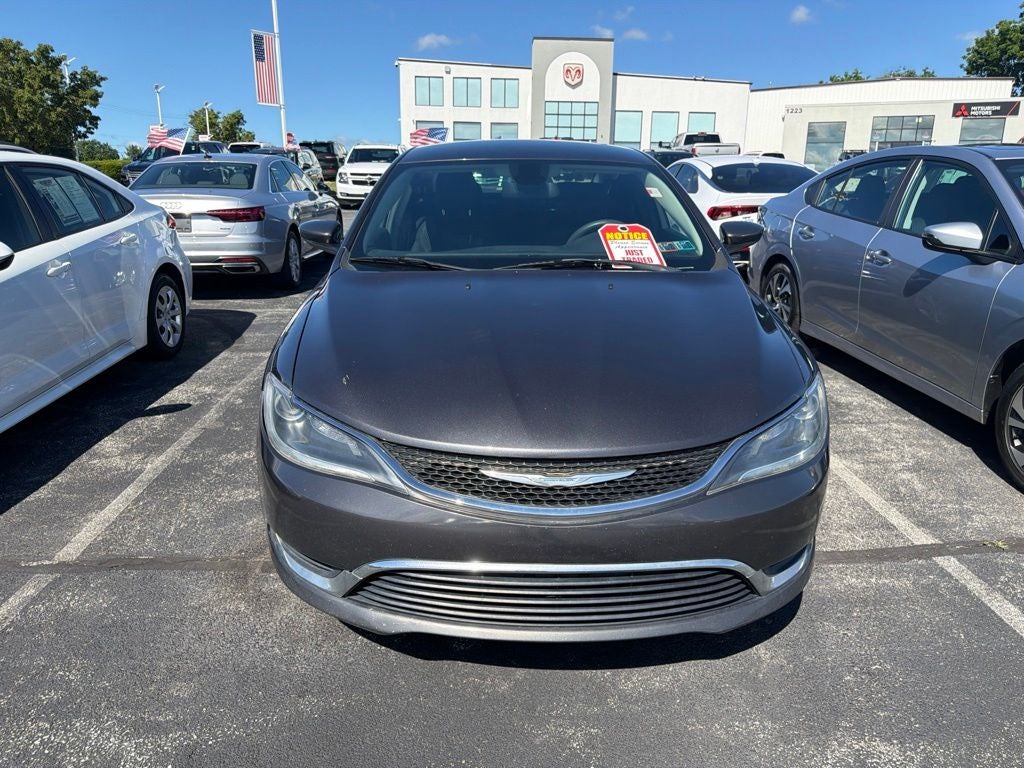 Used 2015 Chrysler 200 Limited with VIN 1C3CCCAB3FN634182 for sale in Downingtown, PA
