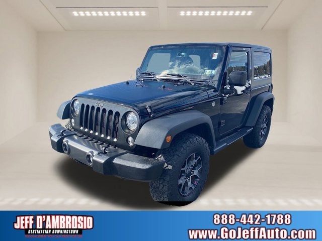 2017 Jeep Wrangler Big Bear