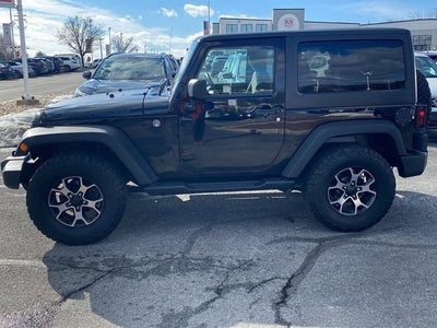 2017 Jeep Wrangler Big Bear