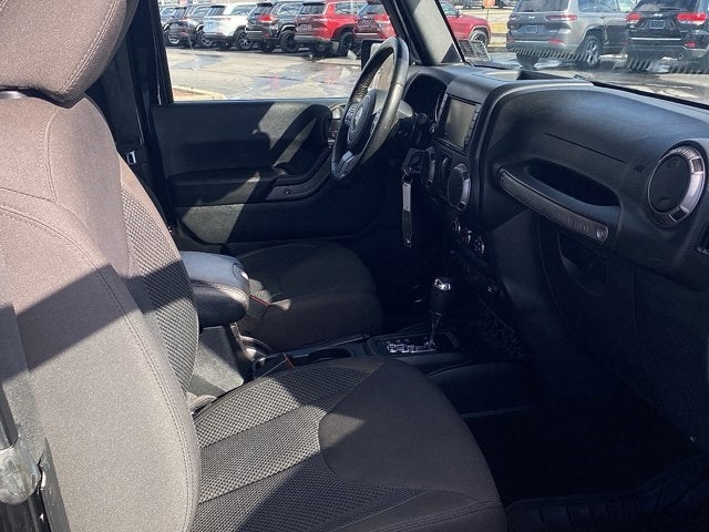 2017 Jeep Wrangler Big Bear