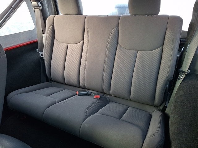 2014 Jeep Wrangler Sport