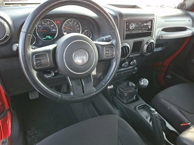 2014 Jeep Wrangler Sport