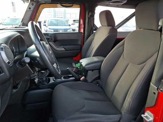 2014 Jeep Wrangler Sport