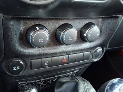 2014 Jeep Wrangler Sport