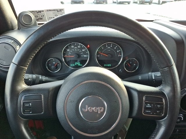 2014 Jeep Wrangler Sport