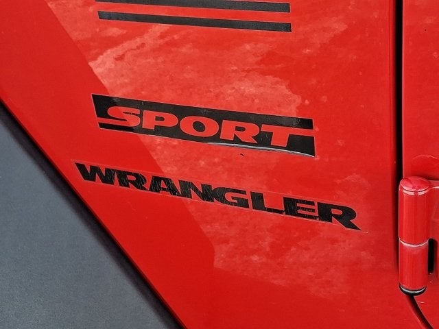 2014 Jeep Wrangler Sport