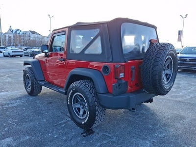 2014 Jeep Wrangler Sport