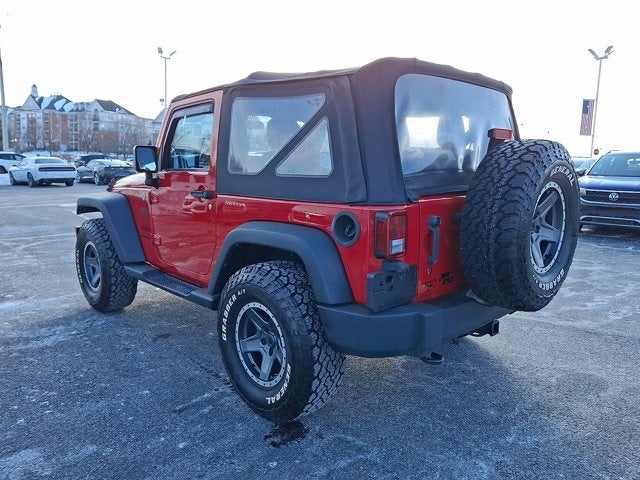 2014 Jeep Wrangler Sport
