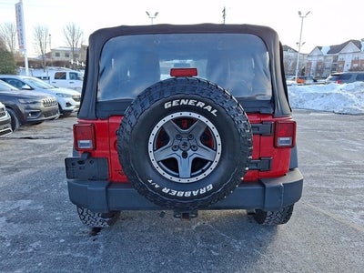 2014 Jeep Wrangler Sport