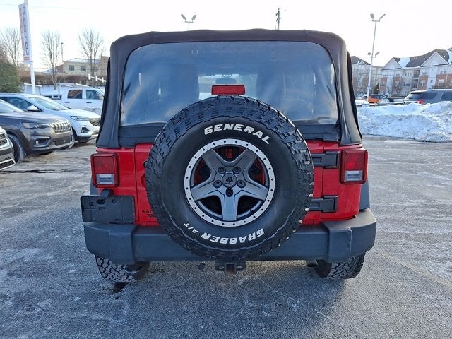 2014 Jeep Wrangler Sport