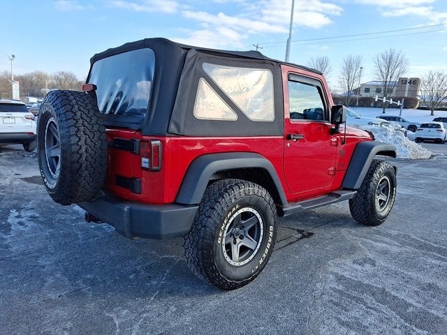 2014 Jeep Wrangler Sport