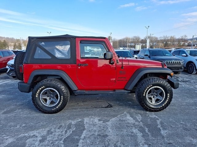 2014 Jeep Wrangler Sport