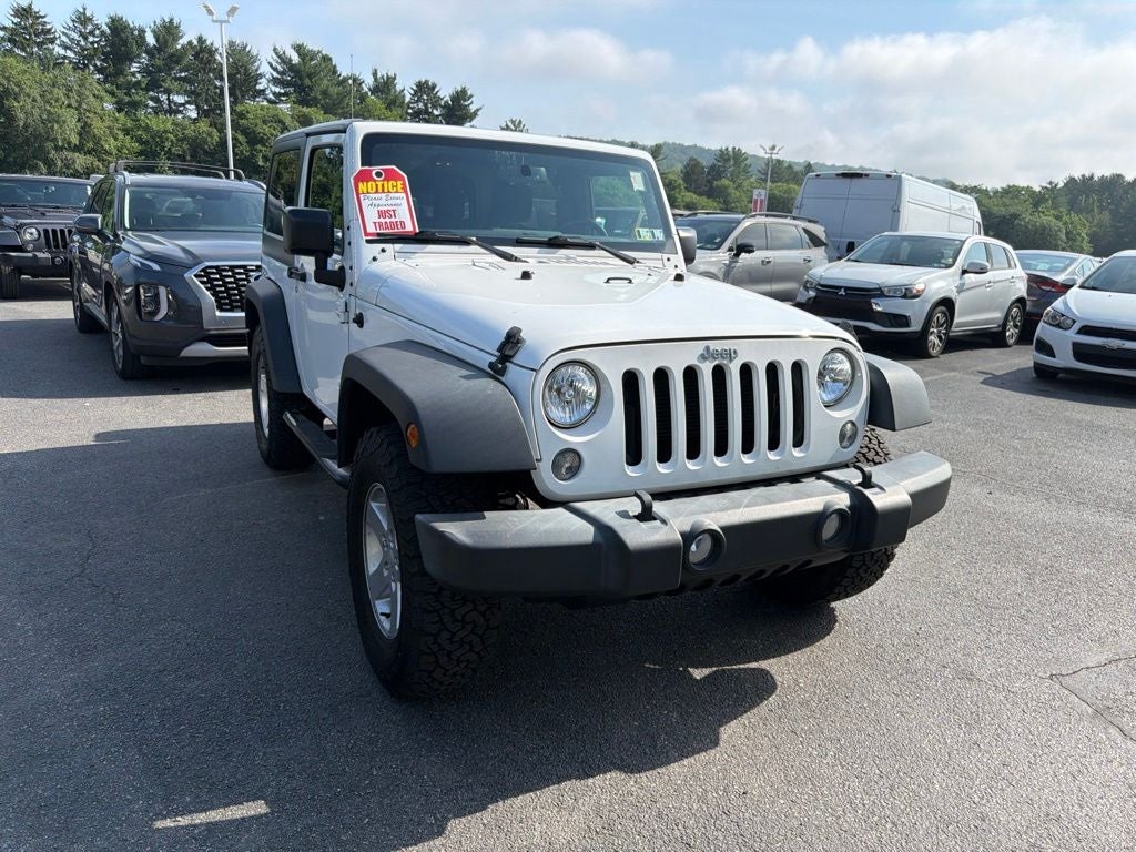 2016 Jeep Wrangler Sport
