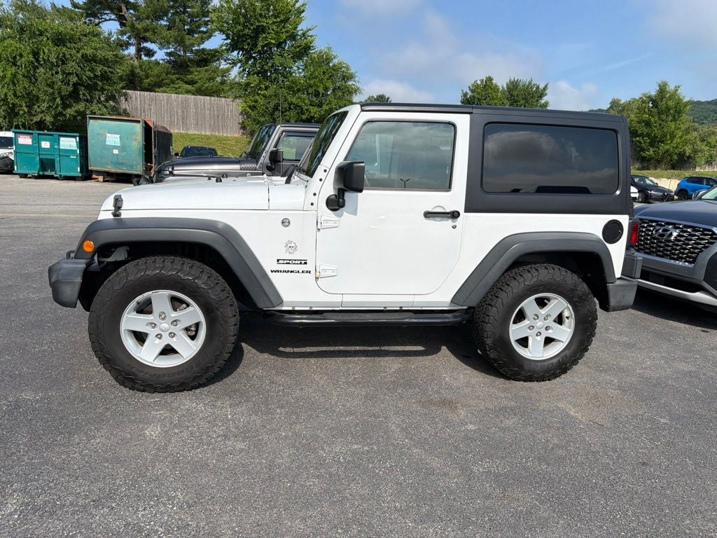 2016 Jeep Wrangler Sport