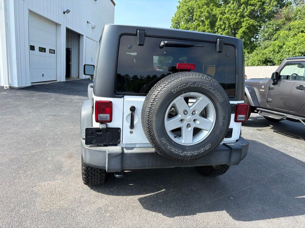2016 Jeep Wrangler Sport