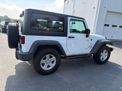2016 Jeep Wrangler Sport