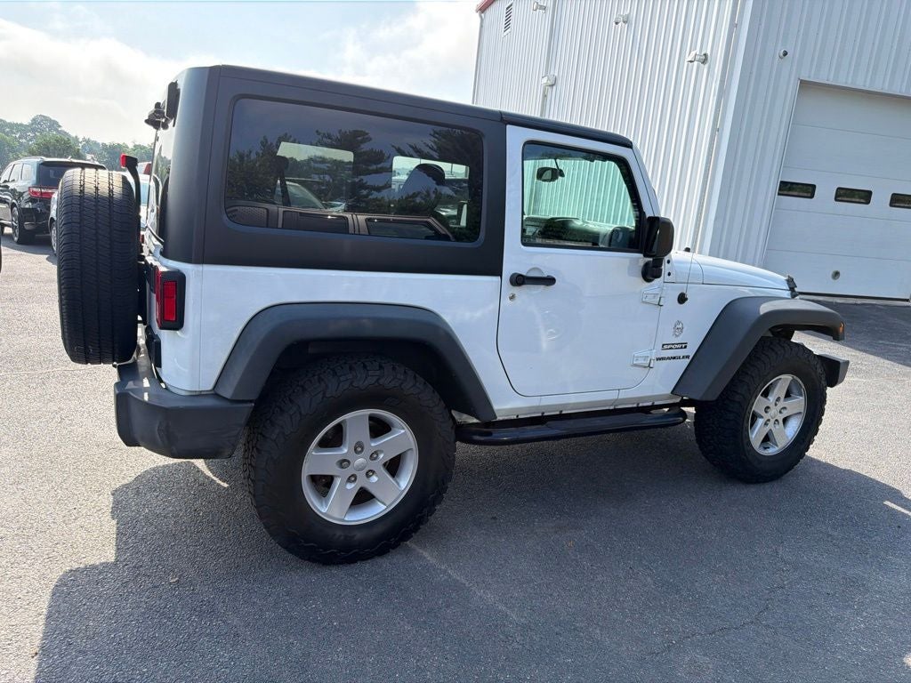 2016 Jeep Wrangler Sport