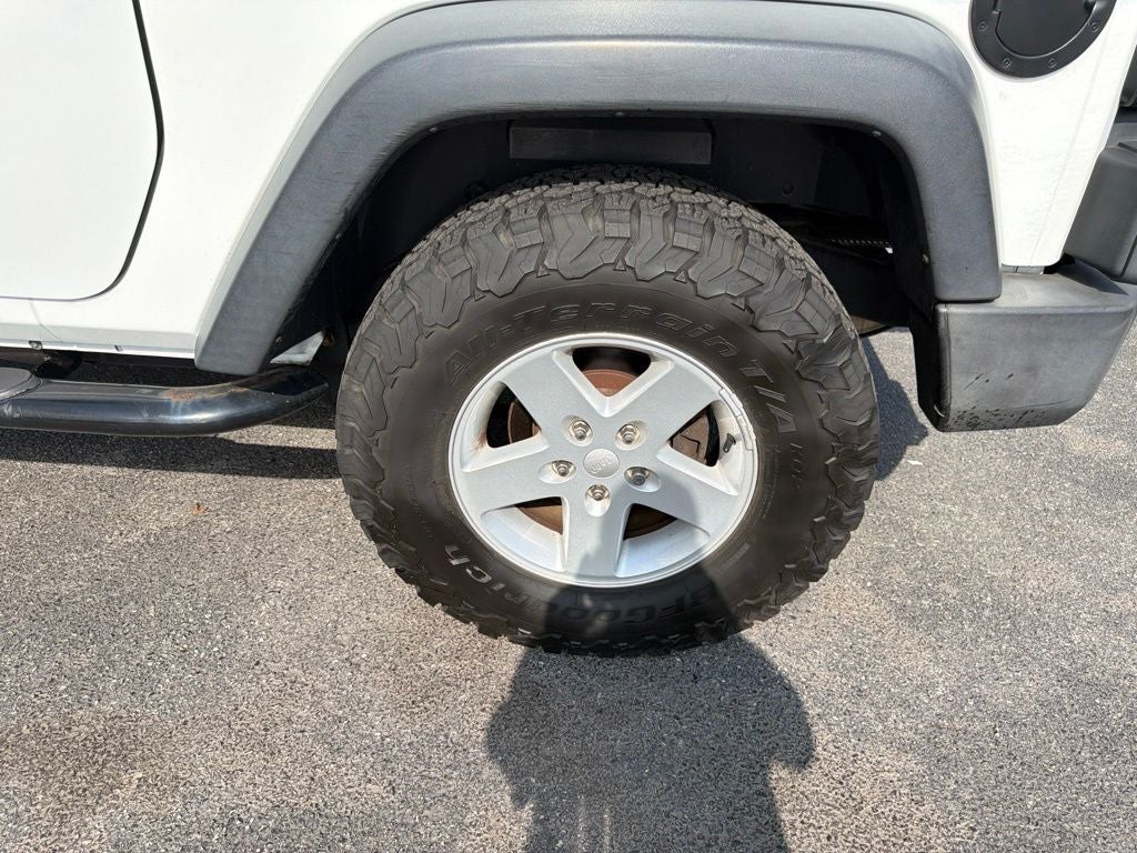 2016 Jeep Wrangler Sport
