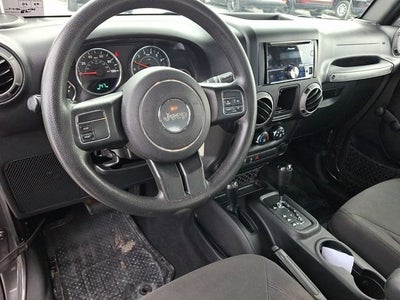 2017 Jeep Wrangler Sport