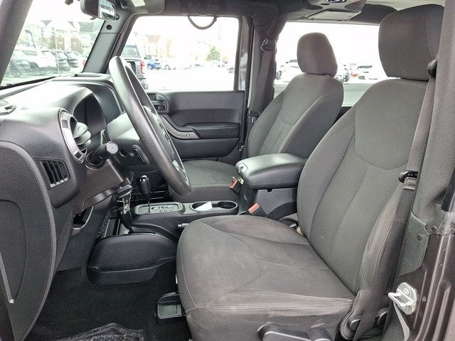 2017 Jeep Wrangler Sport