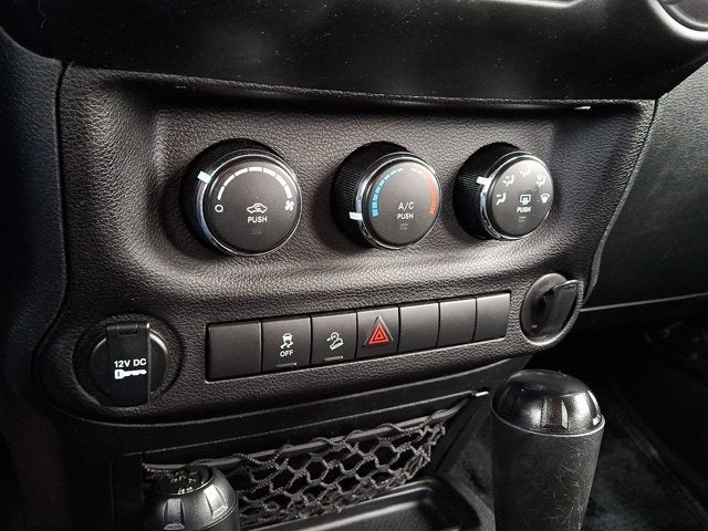 2017 Jeep Wrangler Sport