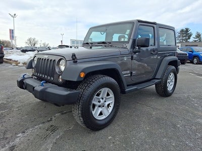 2017 Jeep Wrangler Sport
