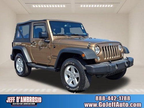 2015 Jeep Wrangler Sport