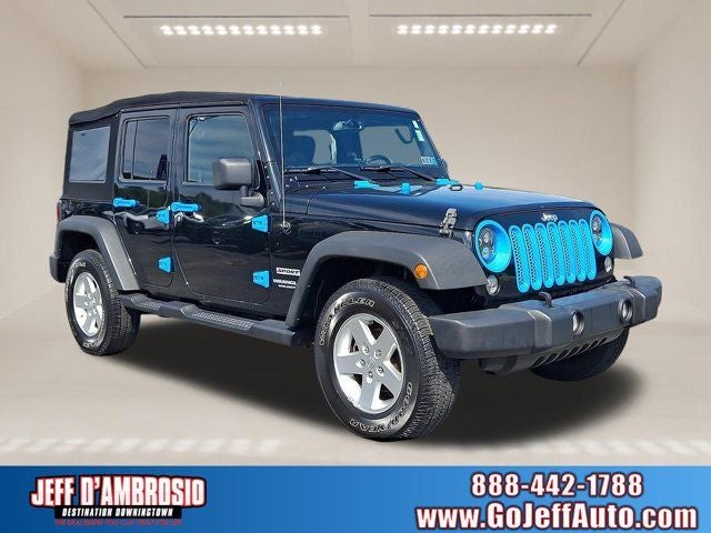 2016 Jeep Wrangler Unlimited Sport