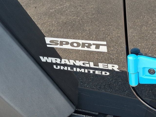 2016 Jeep Wrangler Unlimited Sport