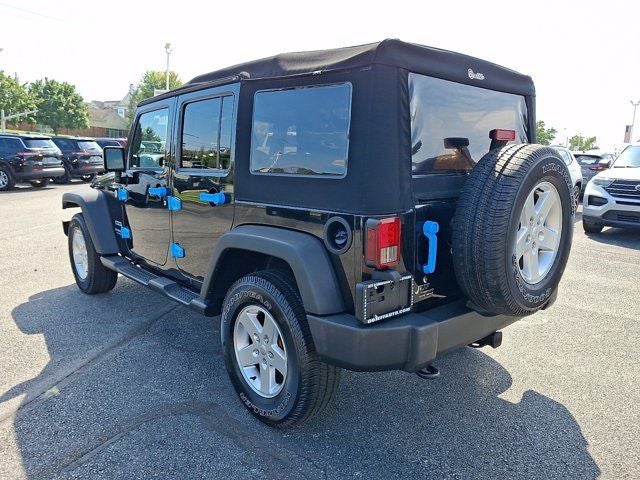 2016 Jeep Wrangler Unlimited Sport