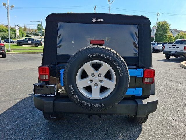 2016 Jeep Wrangler Unlimited Sport
