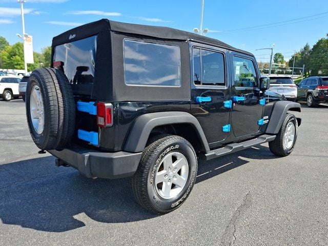 2016 Jeep Wrangler Unlimited Sport