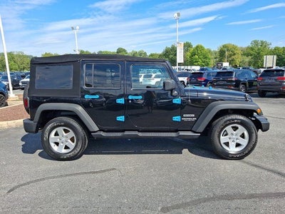 2016 Jeep Wrangler Unlimited Sport
