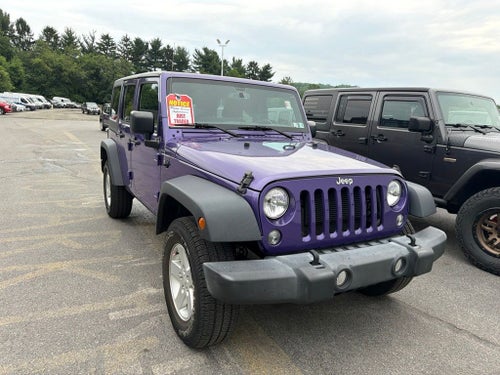 2018 Jeep Wrangler JK Unlimited Sport