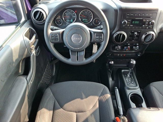 2018 Jeep Wrangler JK Unlimited Sport